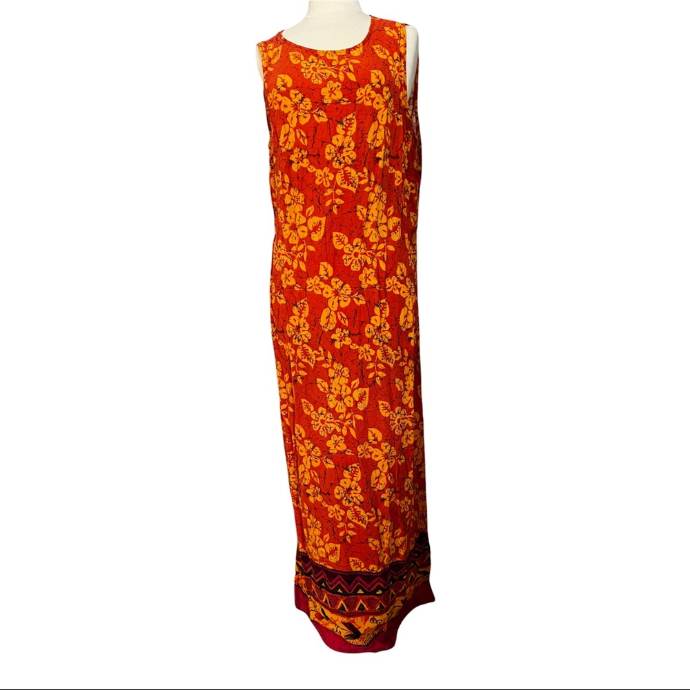 Womens Impression Workshop XL Maxi Dress